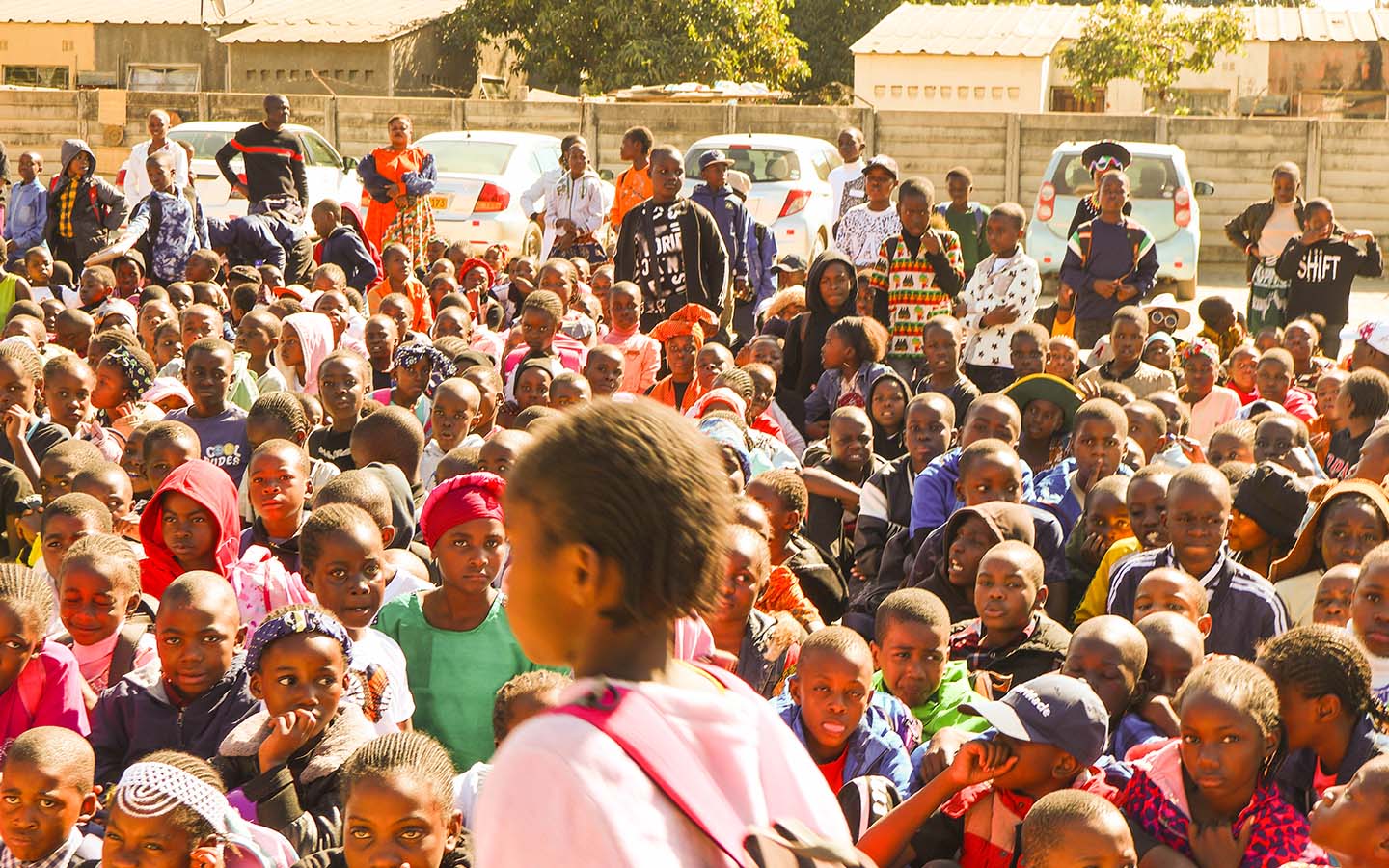 Africa Day at Zengeza 8 Primary