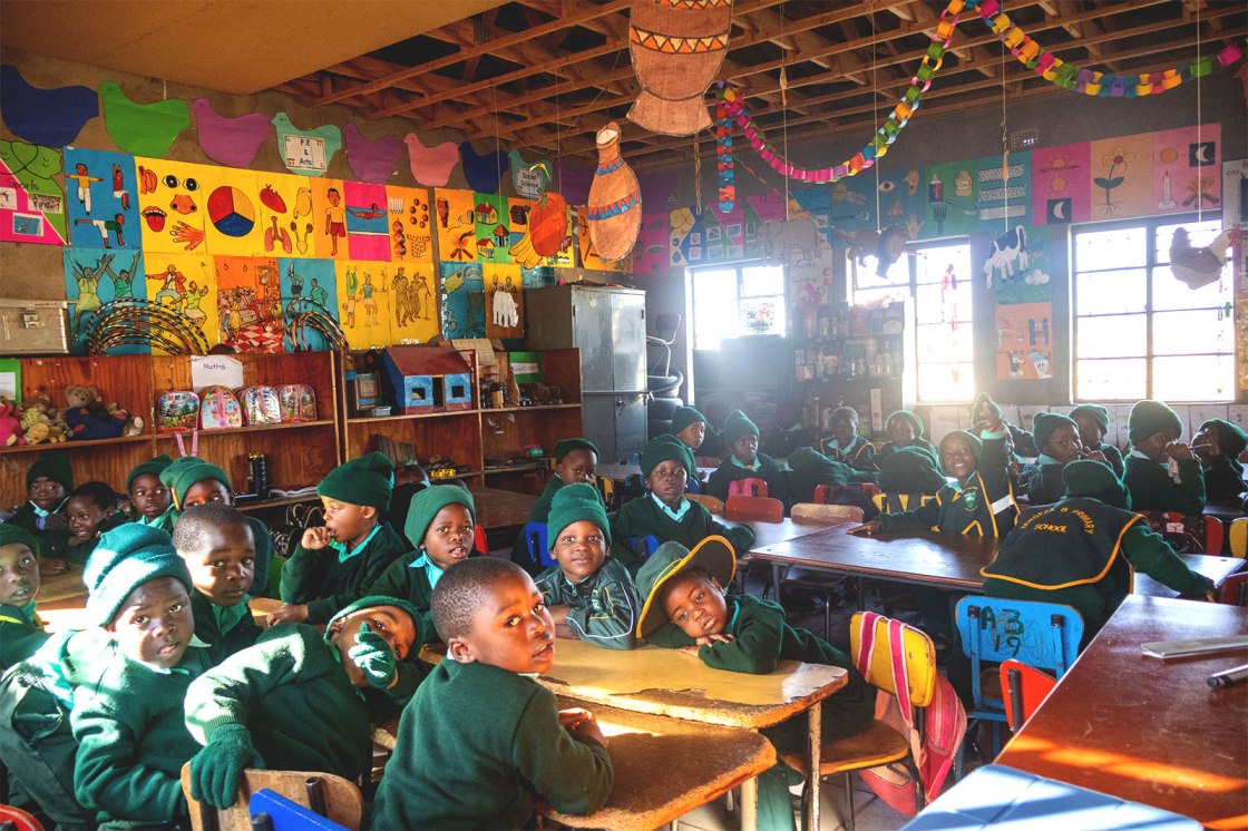 ECD learners