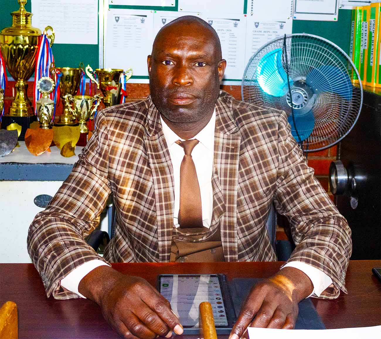 Head of Zengeza 8 Primary School