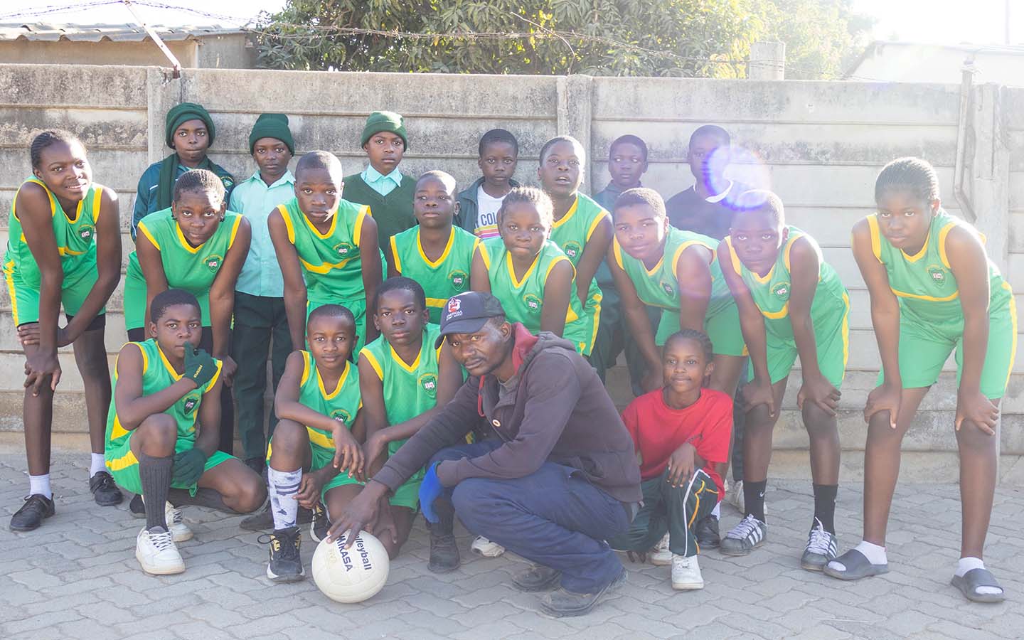 School sports at Zengeza 8 Primary