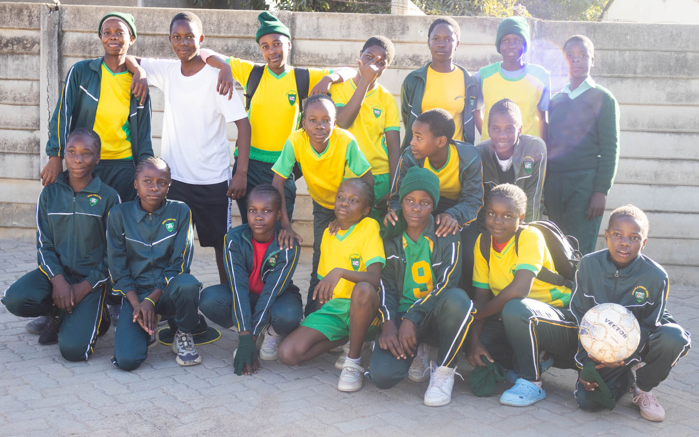 School activity at Zengeza 8 Primary
